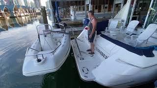 FREE STANDING DINGHY DAVITS