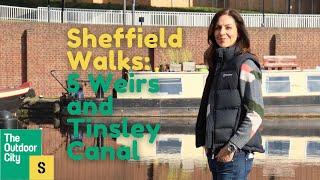 Sheffield Walks: 5 Weirs and Tinsley Canal Walk