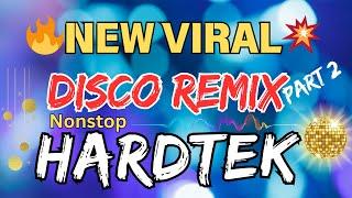 NEW VIRALDISCO NONSTOP HARDTEK REMIX PART 2  DJ JERIC TV