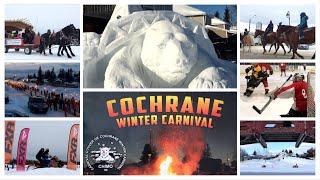 Winter Carnival | Cochrane Ontario | 2018