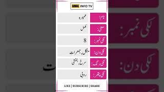 Umaira Name Meaning in Urdu - Umaira Name Meaning - Islamic Girl Name - Amal Info TV