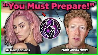 *THIS* Mark Zuckerberg Ai Crypto Play Could Be BIG? Ai Companions
