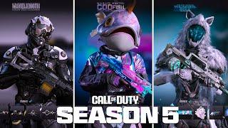 ALL Season 5 Operator Bundles & Release Dates EARLY GAMEPLAY! - Modern Warfare 3