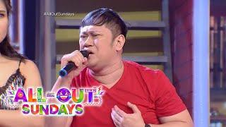 Betong Sumaya sings 'Kahit Konting Pagtingin' to court his love | All-Out Sundays