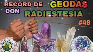 ENCUENTRO GEODAS MULTICOLORES Y PIEDRAS PRECIOSAS CON VARILLAS DE RADIESTESIA!! HIJO DE LA PACHA #49