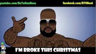 Broke Christmas #BrokeChristmas by @MikeRobBYOB of @BYOBent