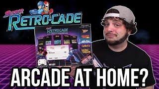 Super Retro-Cade: Arcade, NES, and SNES Games on Plug-n-Play | RGT 85