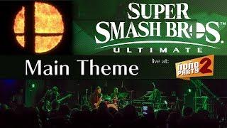 Main Theme - Super Smash Ultimate Jazz (Live at Ñoñoparty) //Jazztick///