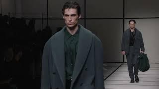 Giorgio Armani - 2025 Fall/Winter Menswear Fashion Show