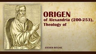 Origen of Alexandria, Theology of