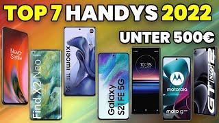 Die besten Handys bis 500 Euro  (TOP 7) Smartphone Bestenliste 2022