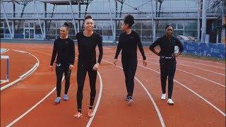 Girls Training Session