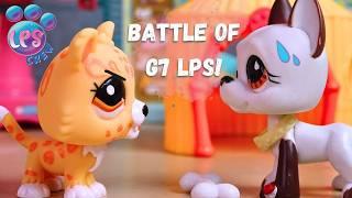 LPS Battle of G7!! (LPS GIVEAWAY!!)