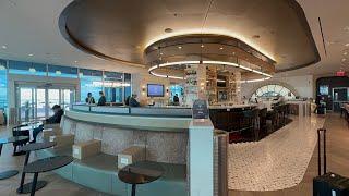 NEW Delta Sky Club JFK Terminal 4