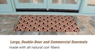 Large, Double Door and Commercial Doormats