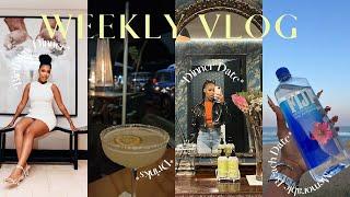 #weeklyvlog : Birthday Dinner, Dates, Store Run, Beach date || South African YouTuber.