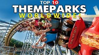 10 Jaw-Dropping Theme Parks You Won't Believe Exist!