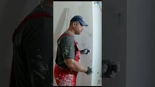 Вышпаклевывание острых углов 1