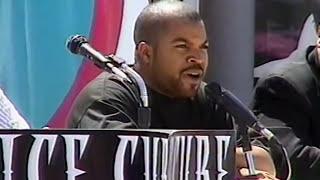 ICE CUBE'S SPEECH 4 MAY 2000 at Gavilan View Middle School.