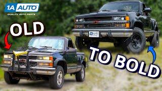 We Breathe New Life Into an Old Truck and So Can You! Chevy K1500 Pickup Makeover!
