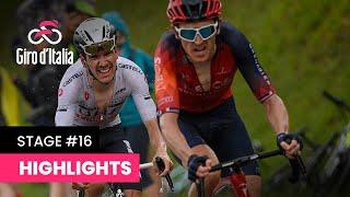 Giro d'Italia 2023 | Stage 16 | Highlights 