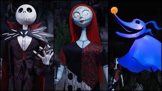 NEW FOR 2024 Gemmy Life Size Nightmare Before Christmas Collection (The Home Depot)