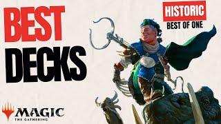 Best Decks in MTG Historic Best of One (Bo1) | MTG Arena #mtg