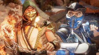 MORTAL KOMBAT 11 - Scorpion vs Sub-Zero High Level Gameplay #1 @ 1440p ᴴᴰ 