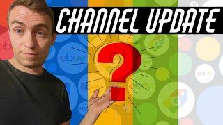 Ebay and Channel Update - Changes and Slow August Sales!