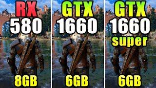 RX 580 vs GTX 1660 vs GTX 1660 Super - Worth buying in 2023?