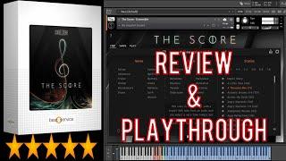 Best Service THE SCORE by Sonuscore  Review & Playthrough