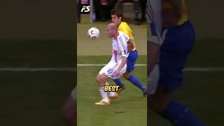 Zidane Reveal Toughest Defender! #shorts