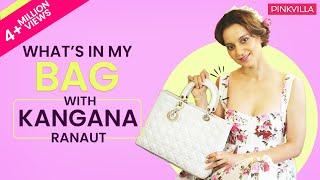 What's in my bag with Kangana Ranaut | S03E01 | Fashion | Pinkvilla | Bollywood