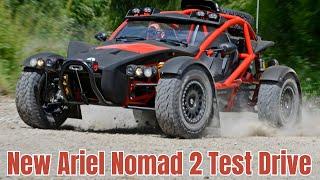 Nomad 2 Sweet Lamb Tested at RALLY STAGE | Test Drive | New Ariel Nomad 2