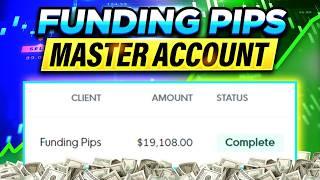 How I made $19,108 in 2 weeks - Funding Pips Payout