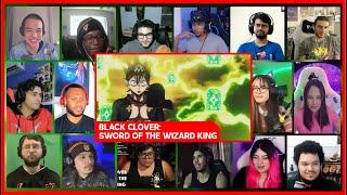 BLACK CLOVER SWORD OF THE WIZARD KING REACTION MASHUP