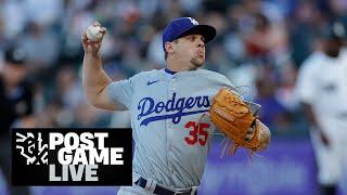 Dodgers' Gavin Stone pitches 4-0 shut out vs. White Sox