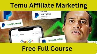 Get Paid With Google Search ($11,008 IN A MONTH) Temu affiliate marketing