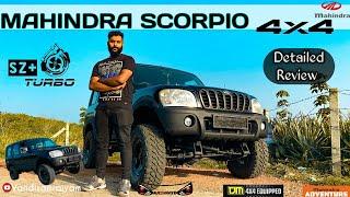 Mahindra Scorpio 4×4 Sz Plus Full Review In Malayalam | മഹിന്ദ്ര സ്ക്രോപിയോ 4wd റിവ്യൂ