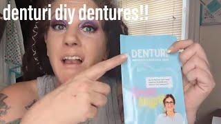 Denturi DIY denture kit MAKE TEETH AT HOME!!