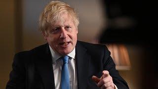 Boris Johnson hails ‘dawn of a new era’ as Britain leaves EU