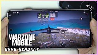 Oppo Reno13 F 5G Call of Duty Warzone Gaming test | Snapdragon 6 Gen 1, 120Hz Display