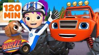 Blaze Rescues a Puppy, Monster Machines and More Rescues!  | Blaze and the Monster Machines