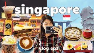 singapore vlog  citywalk, favourite local places, hawker food, shopping, cafes, bacha coffee EP2
