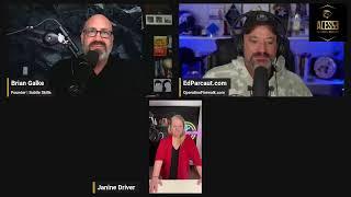 ACES53 with special guest Joker Body Language Expert JANINE DRIVER