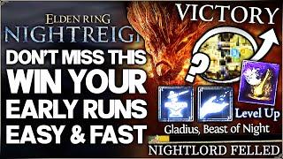 Elden Ring Nightreign - How to Win ALL Your Early Runs Easy - Best Class Guide & OP Gameplay Tips!