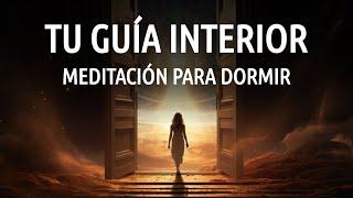 Meditación para Dormir Conectando con Tu Guía Interior o Yo Superior 