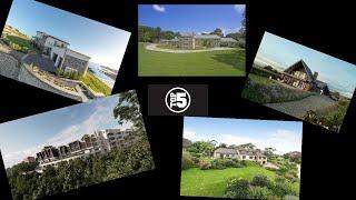 THE TOP5 MOST EXPENSIVE HOUSES ON THE MARKET IN CORNWALL!!!