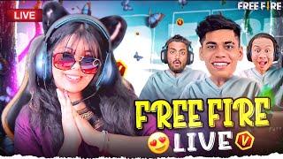 FREE FIRE LIVE GIVEAWAY CUSTOM ROOMS FF LIVE GIVEAWAY#FFLIVEGIVEAWAY