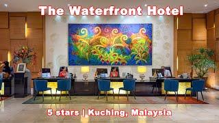 Waterfront Hotel Kuching, Sarawak. 5 stars hotel review. great location